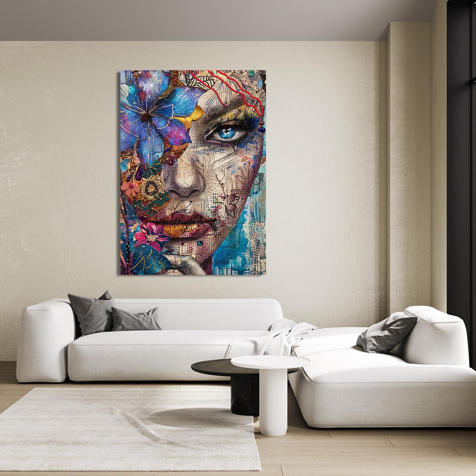 Boho Collage Wall Art