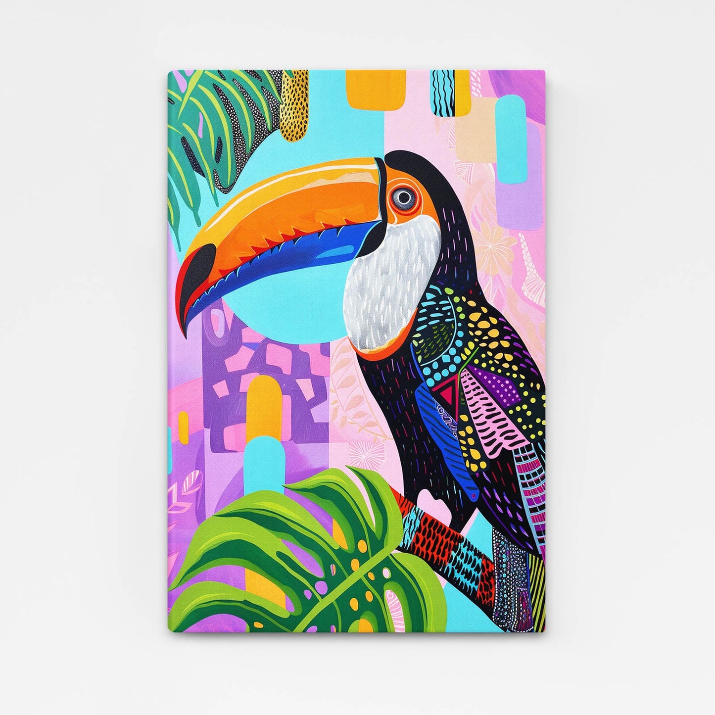 Boho Colorful Bird Wall Decor