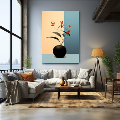 Boho Contemporary Plant Decor