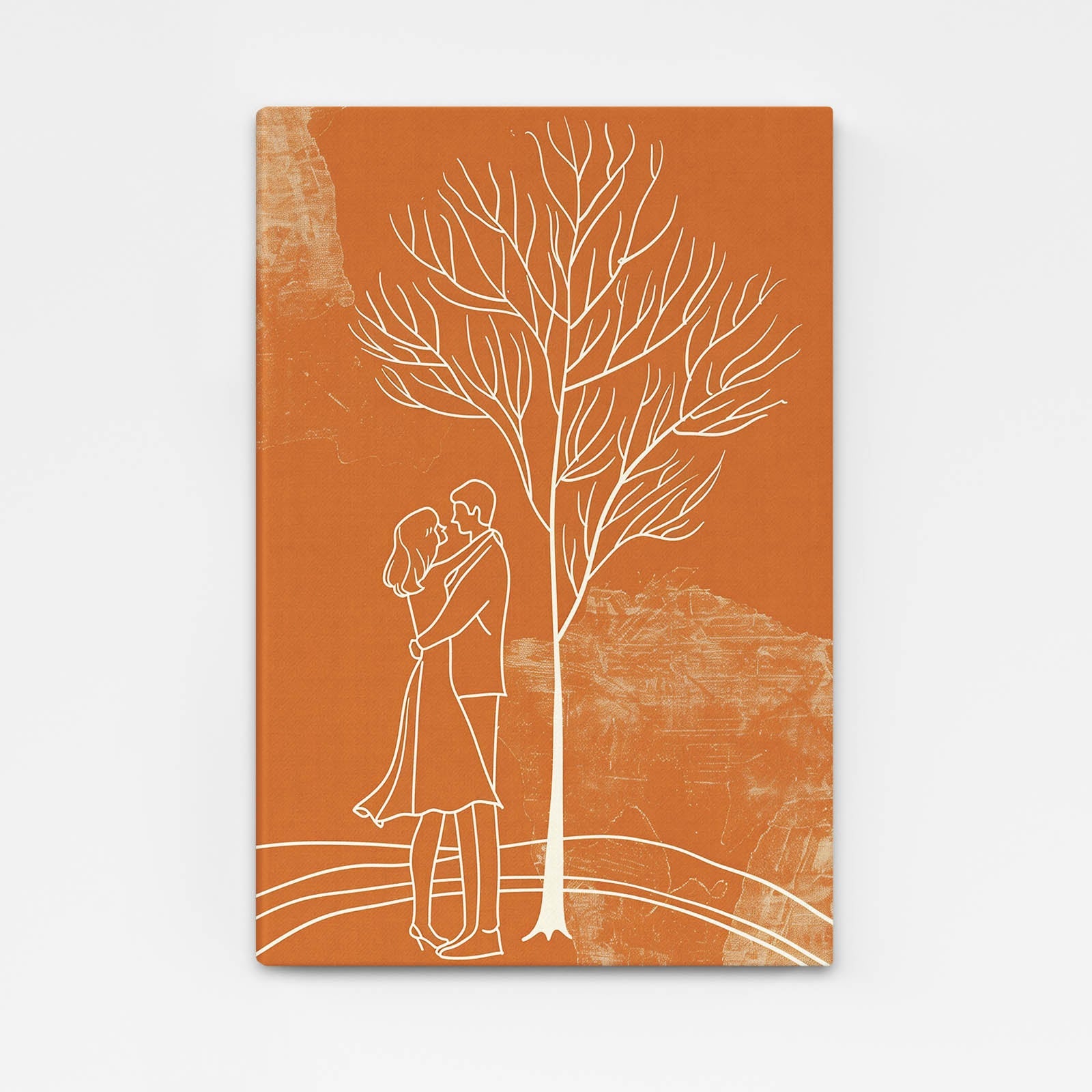 Boho Couple Love Art