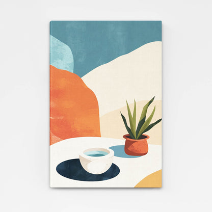 Boho Cozy Abstract Art