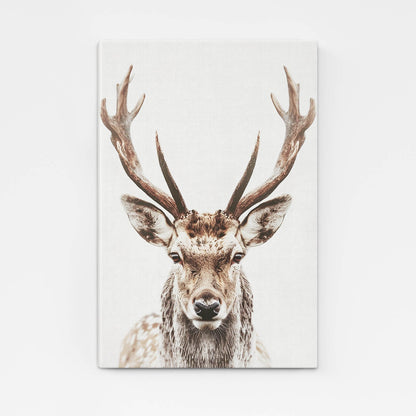 Boho Deer Wall Art