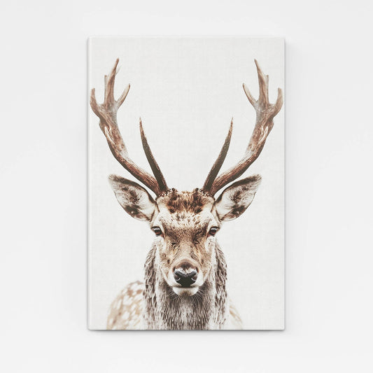 Boho Deer Wall Art