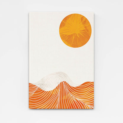 Boho Desert Art