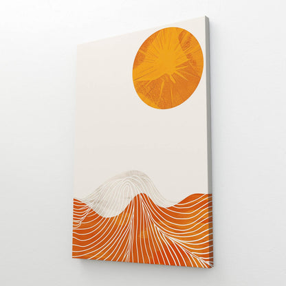 Boho Desert Art