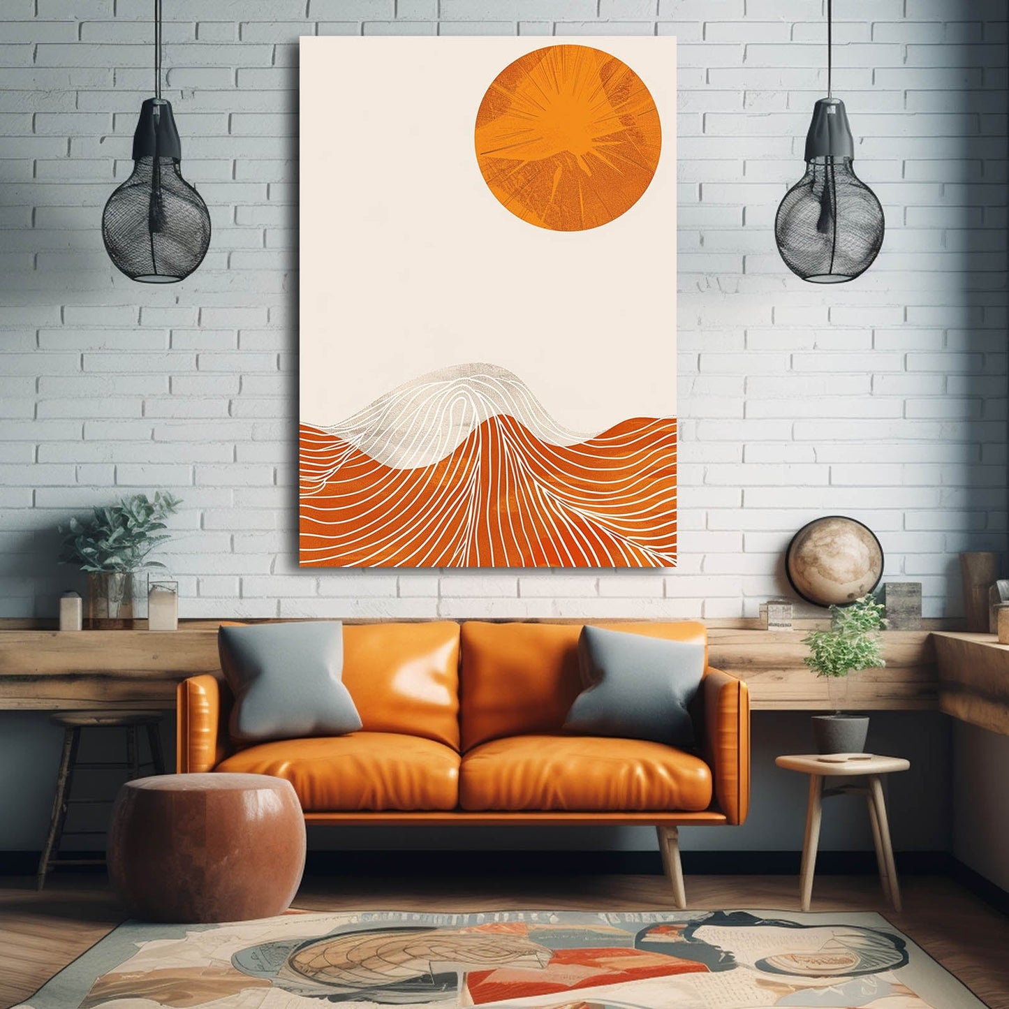 Boho Desert Art