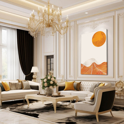 Boho Desert Art