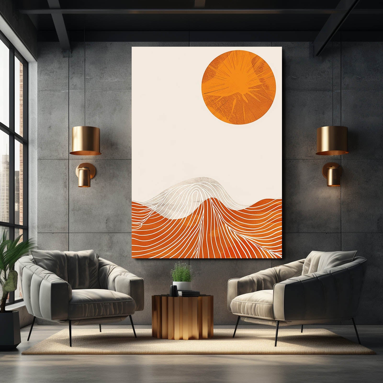 Boho Desert Art