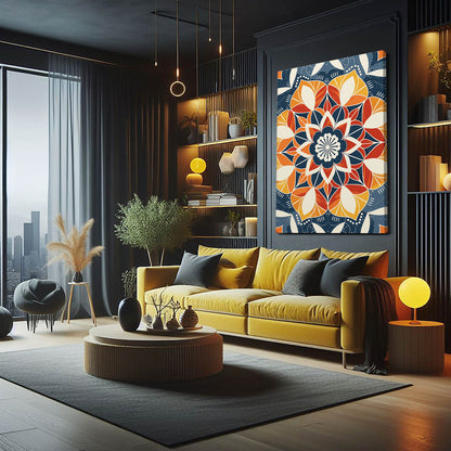 Boho Design Art