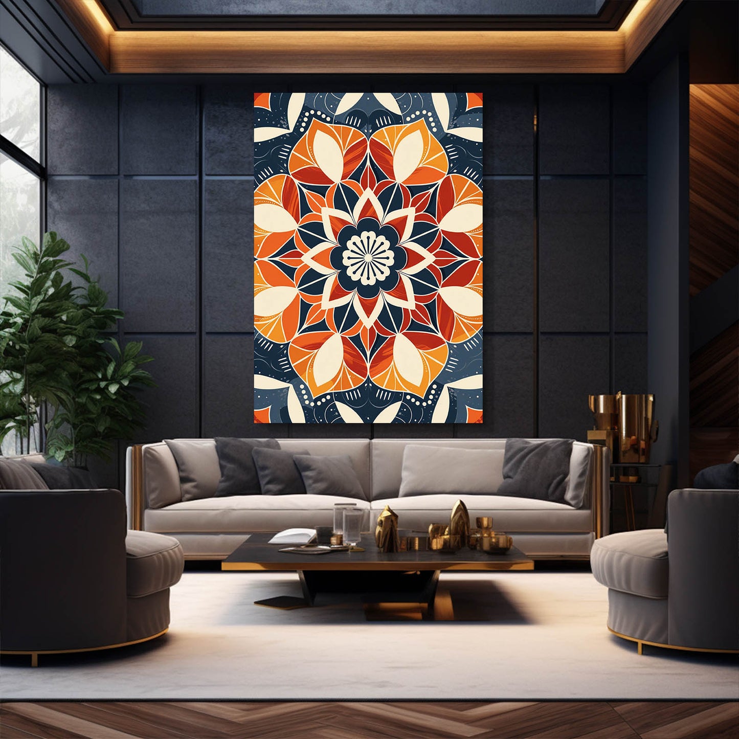 Boho Design Art