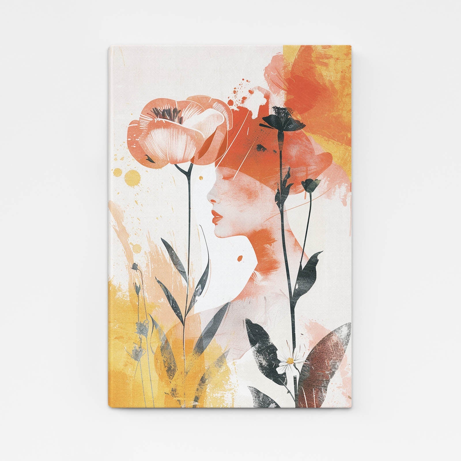Boho Floral Art
