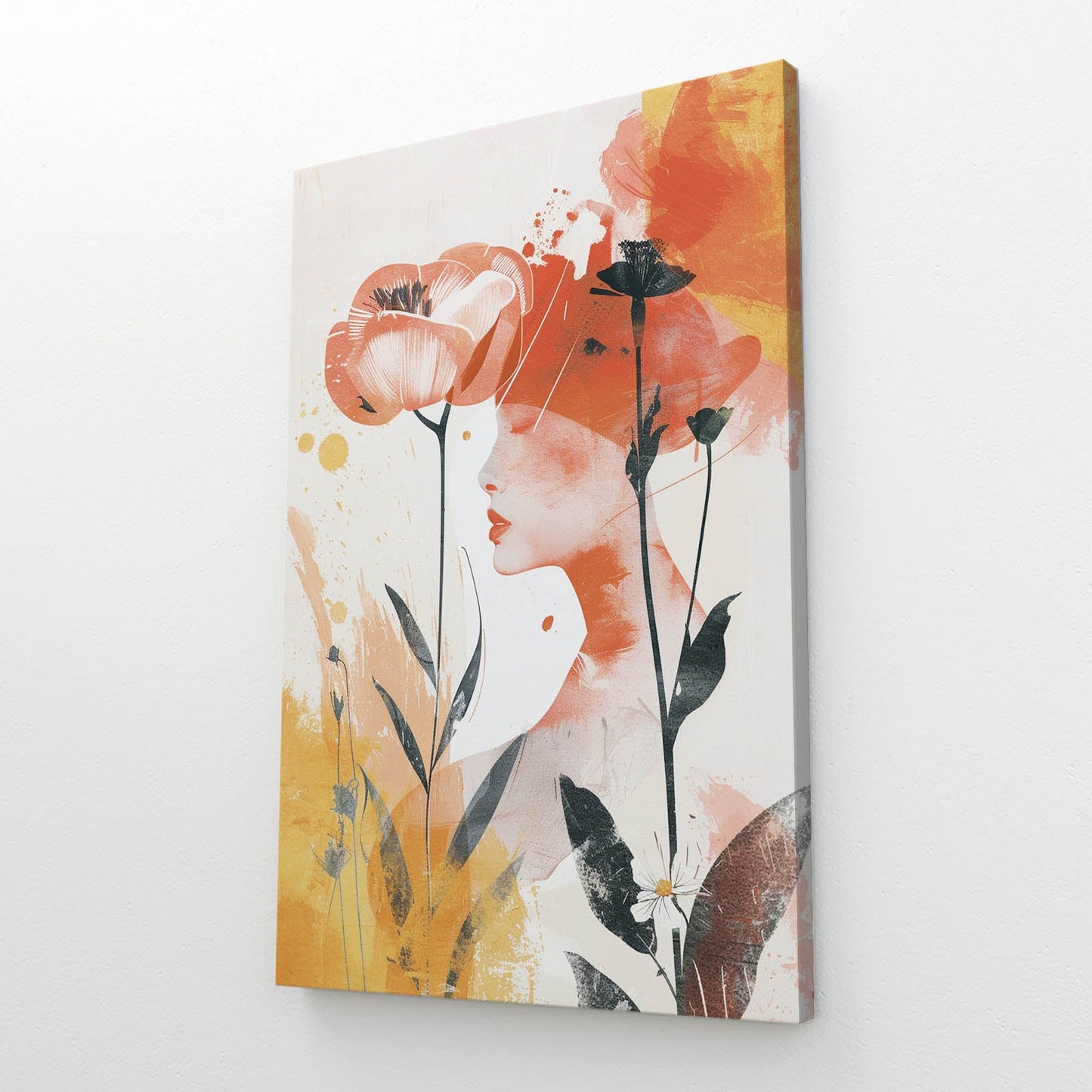 Boho Floral Art