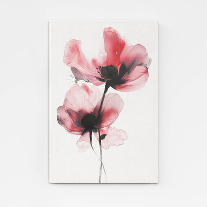 Boho Floral Artwork