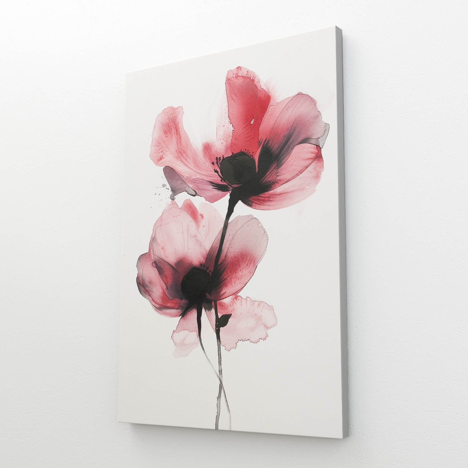 Boho Floral Artwork