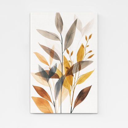 Boho Floral Wall Art