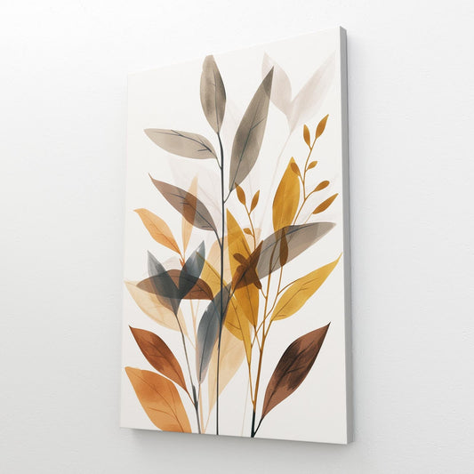 Boho Floral Wall Art