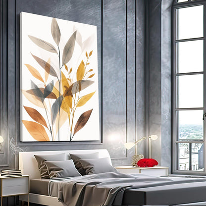 Boho Floral Wall Art