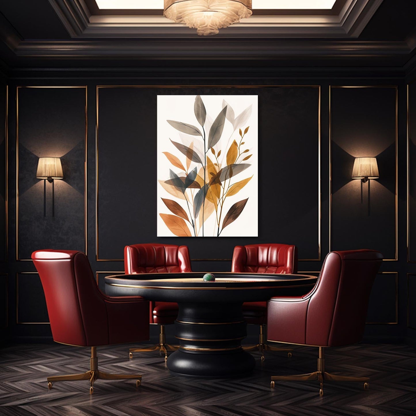 Boho Floral Wall Art
