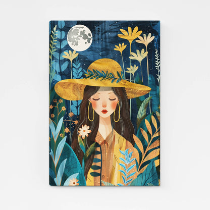 Boho Floral Wall Artwork