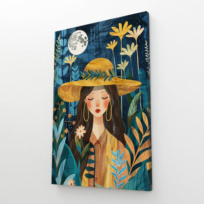 Boho Floral Wall Artwork