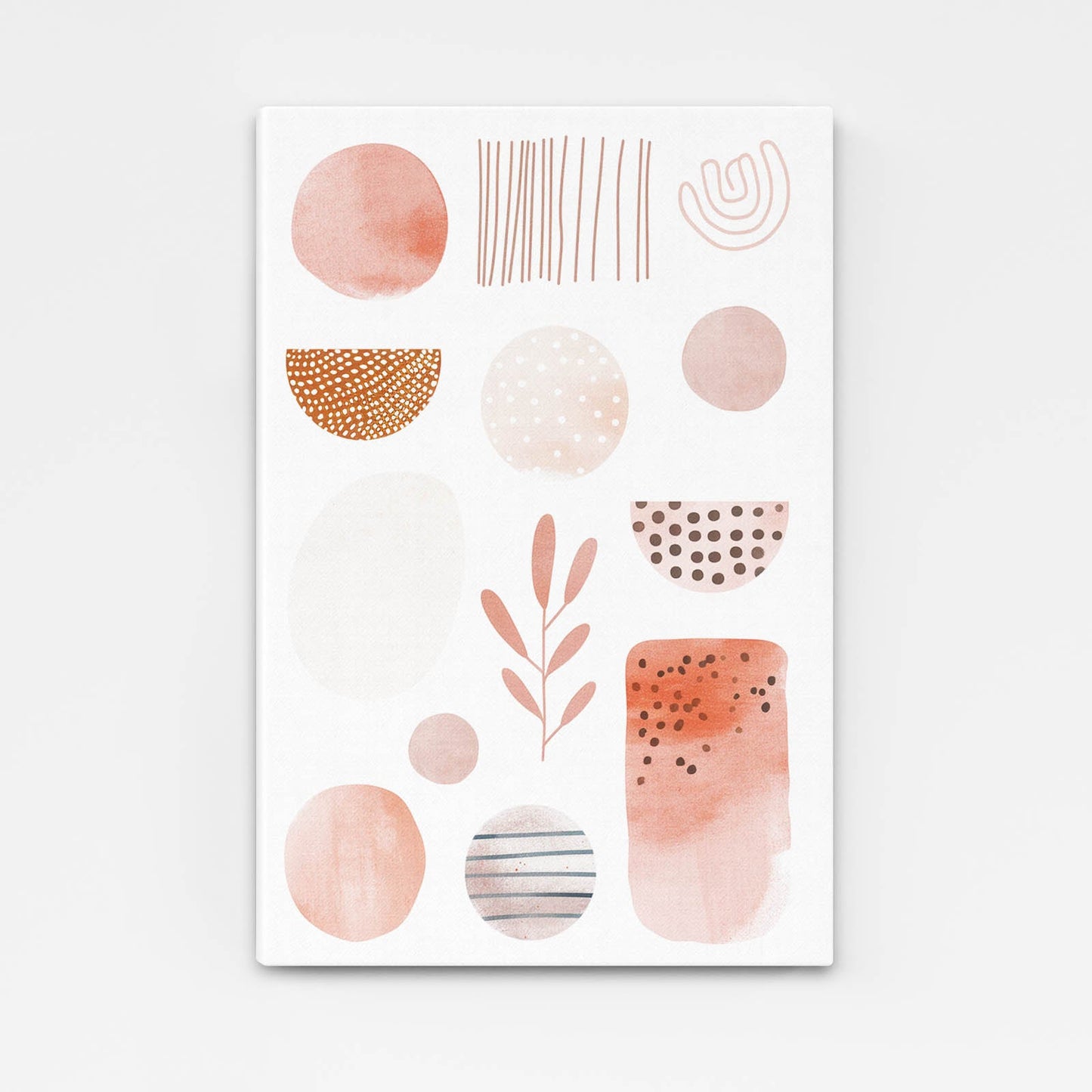 Boho Flower Wall Art