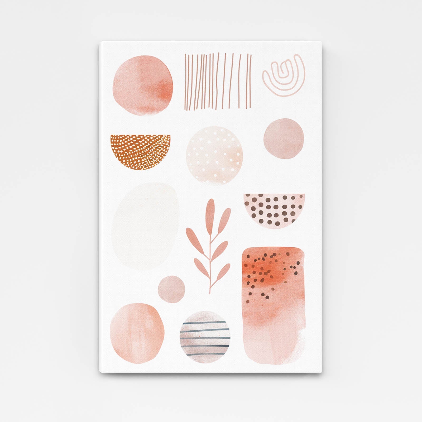 Boho Flower Wall Art