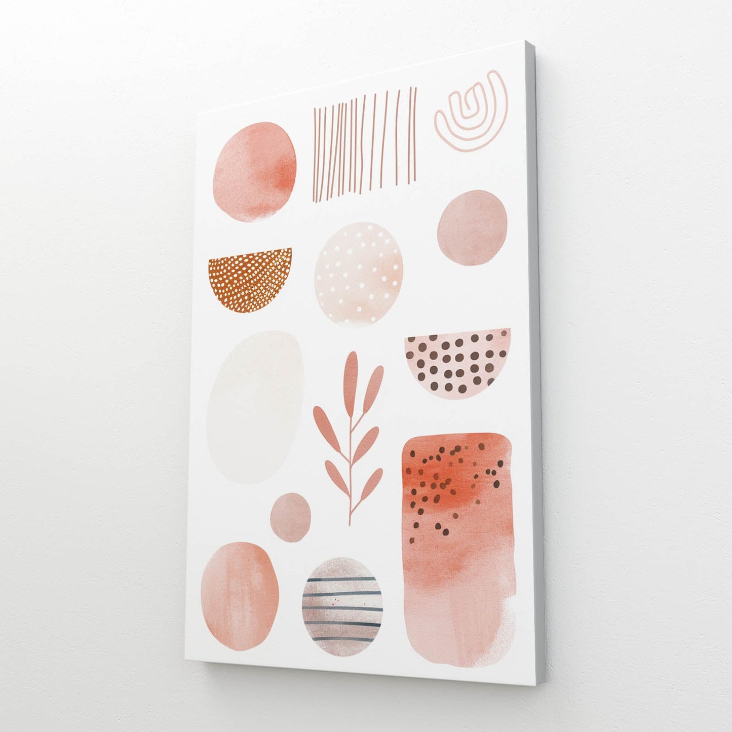 Boho Flower Wall Art