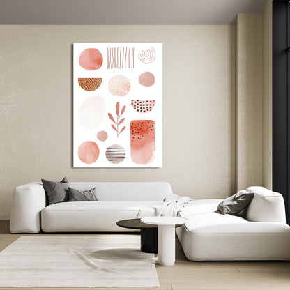 Boho Flower Wall Art