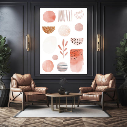 Boho Flower Wall Art