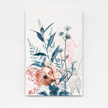 Boho Flowers Art Decor