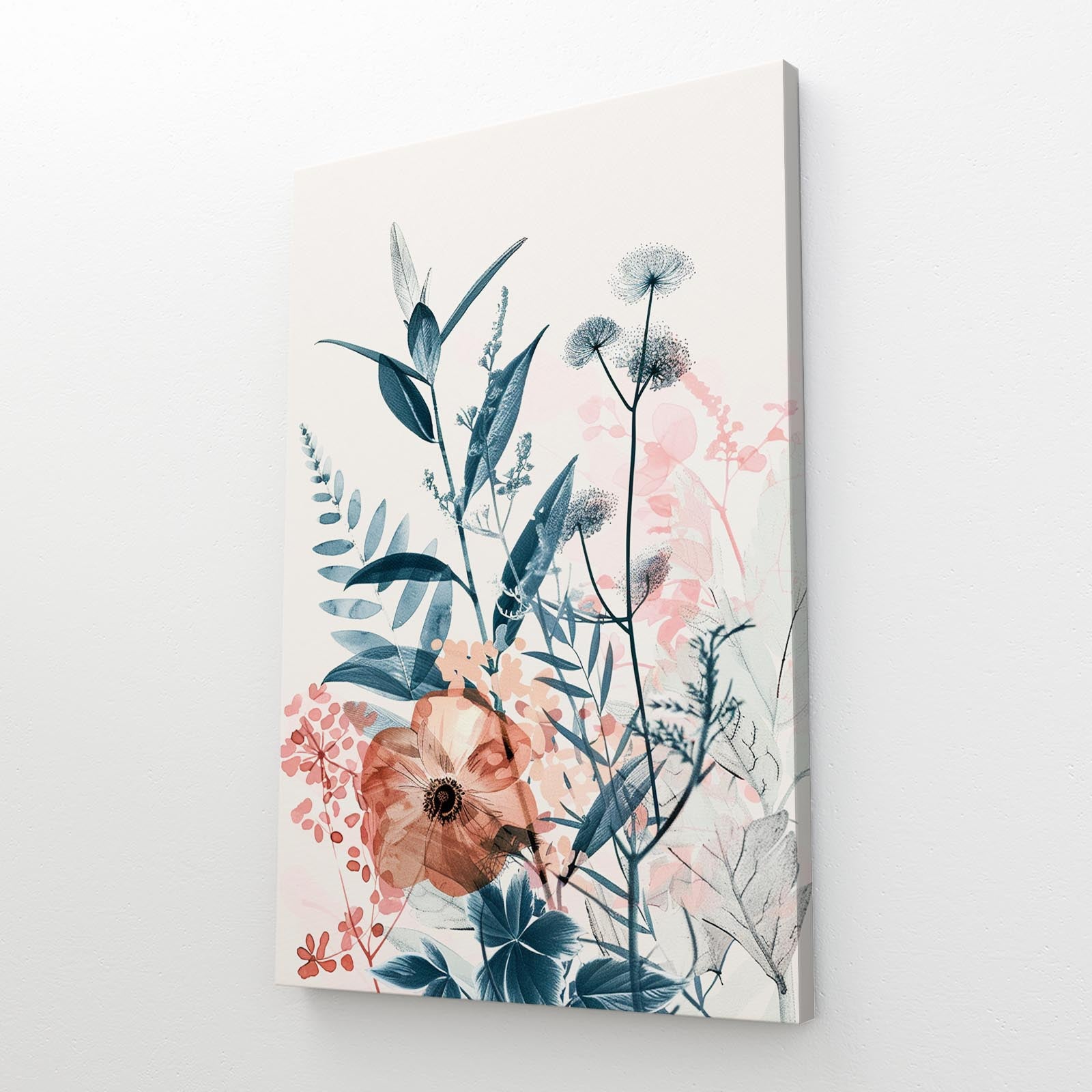 Boho Flowers Art Decor