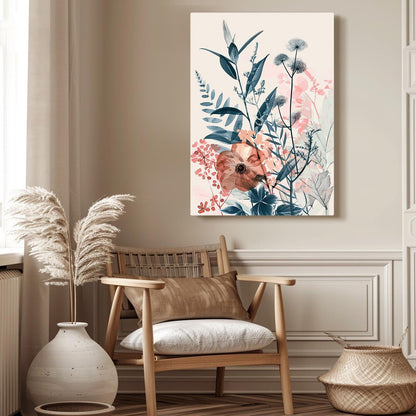 Boho Flowers Art Decor