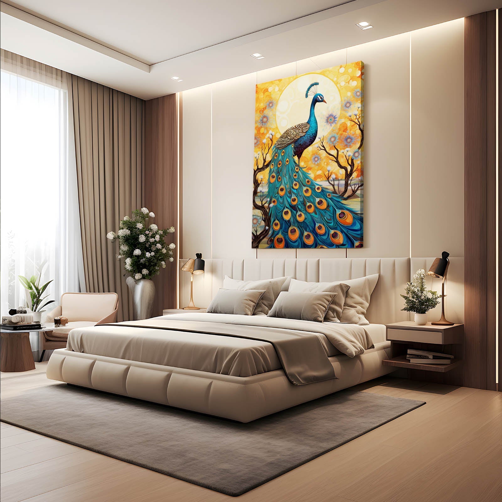 Boho Gallery Wall Art