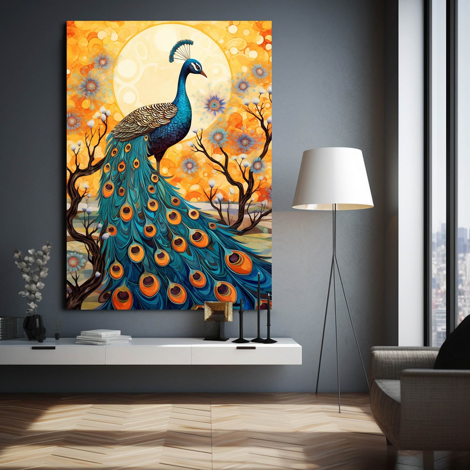 Boho Gallery Wall Art