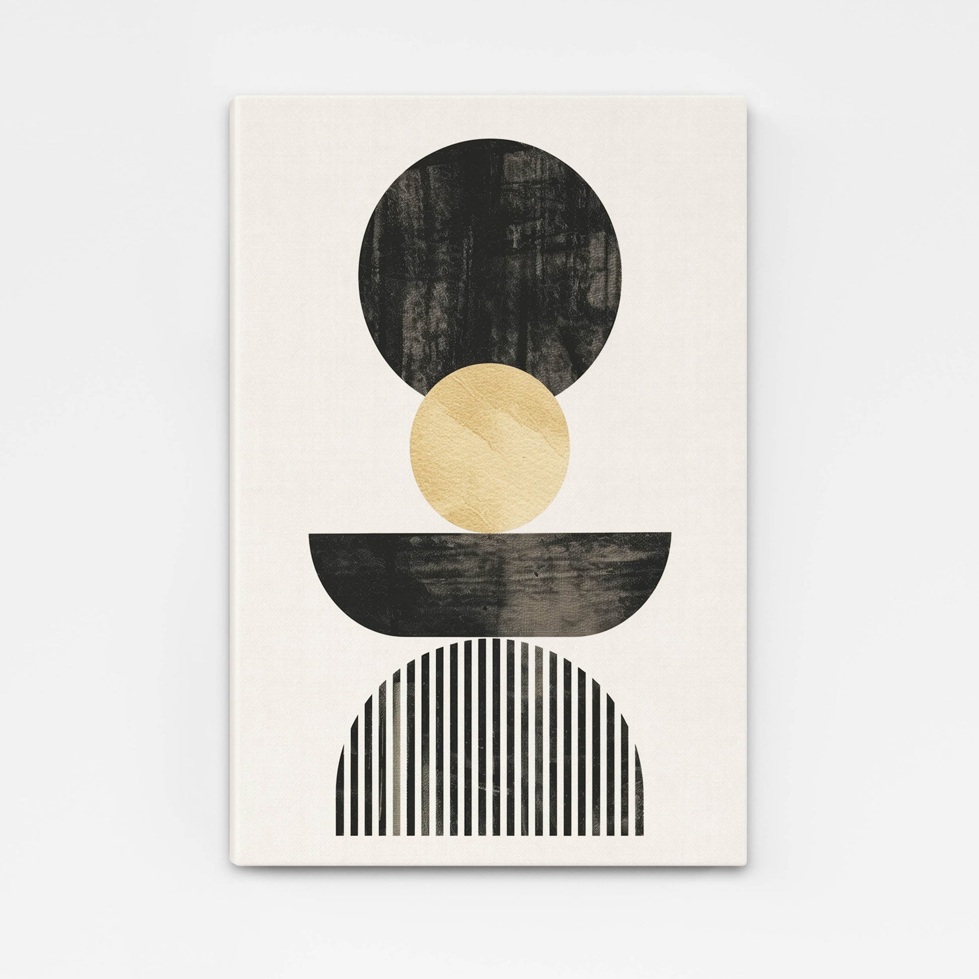 Boho Geometric Balance Art
