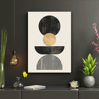 Boho Geometric Balance Art
