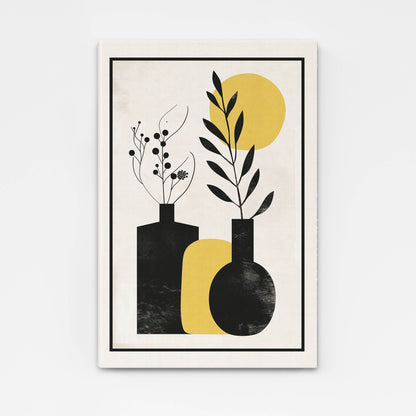 Boho Geometric Floral Art
