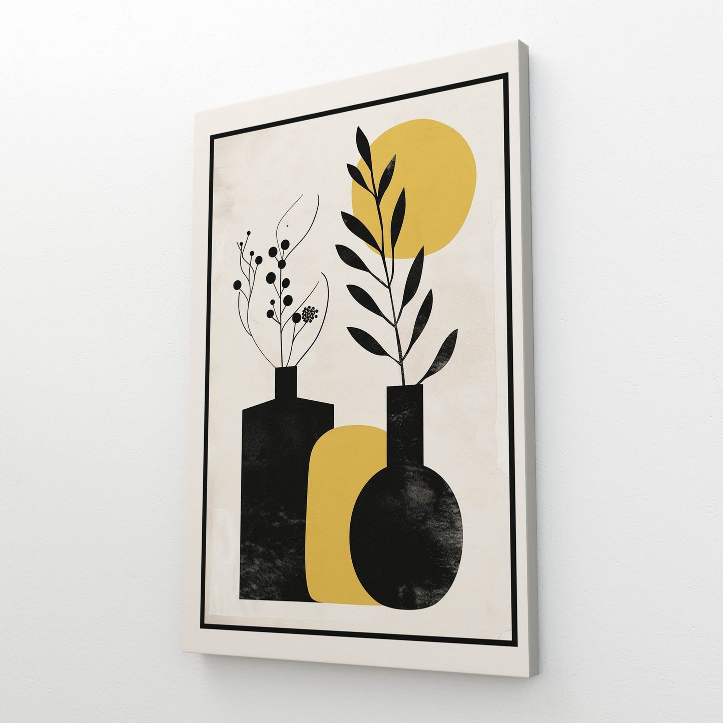 Boho Geometric Floral Art