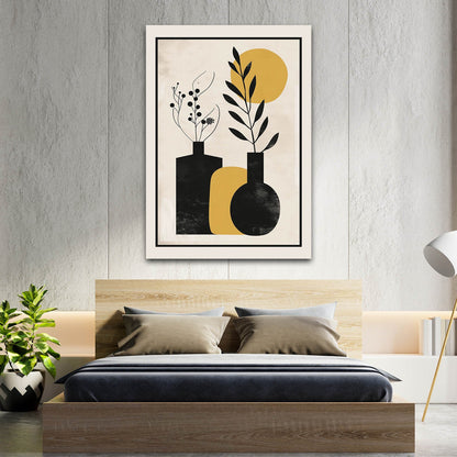 Boho Geometric Floral Art