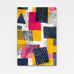 Boho Geometric Print