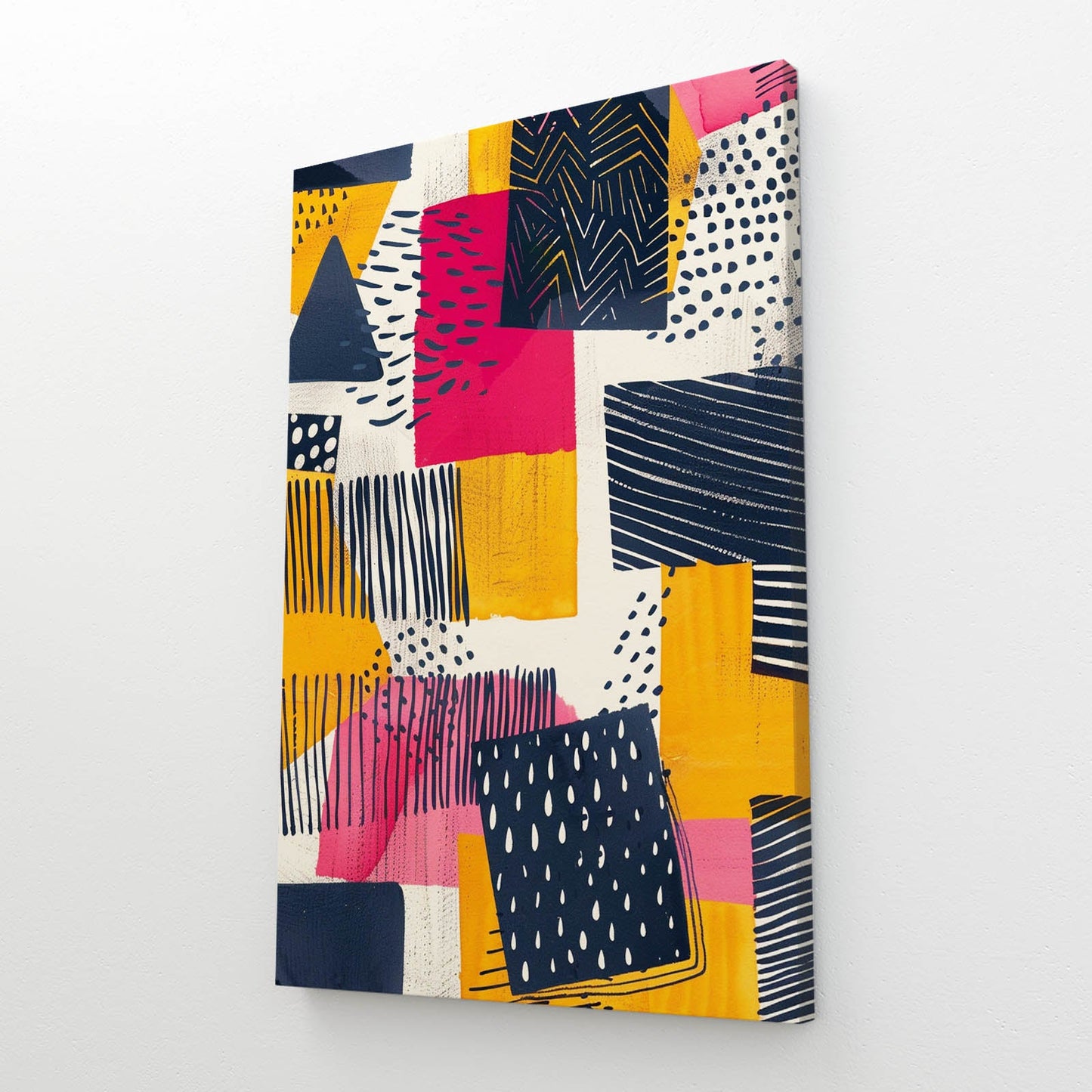 Boho Geometric Print