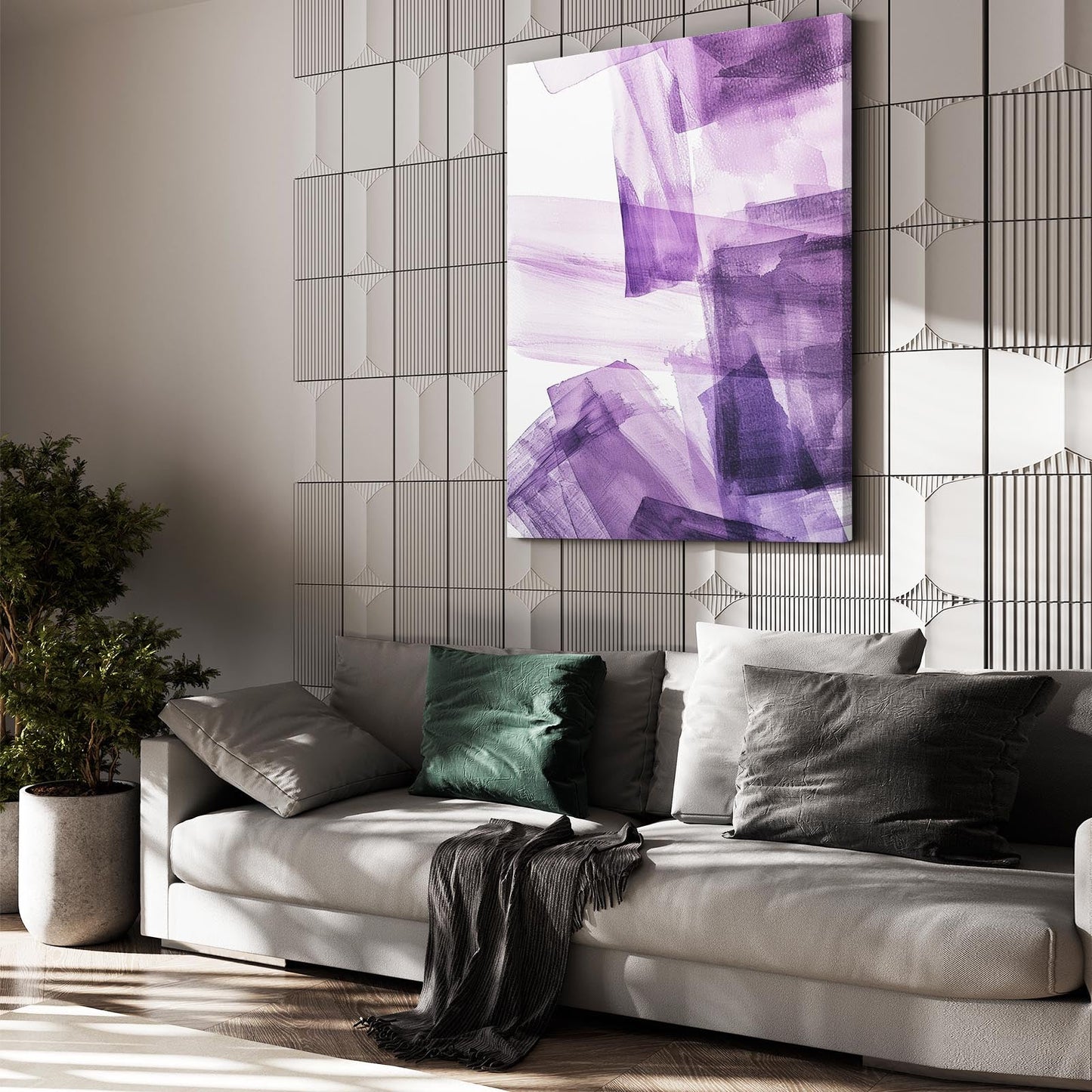Boho Geometric Wall Art