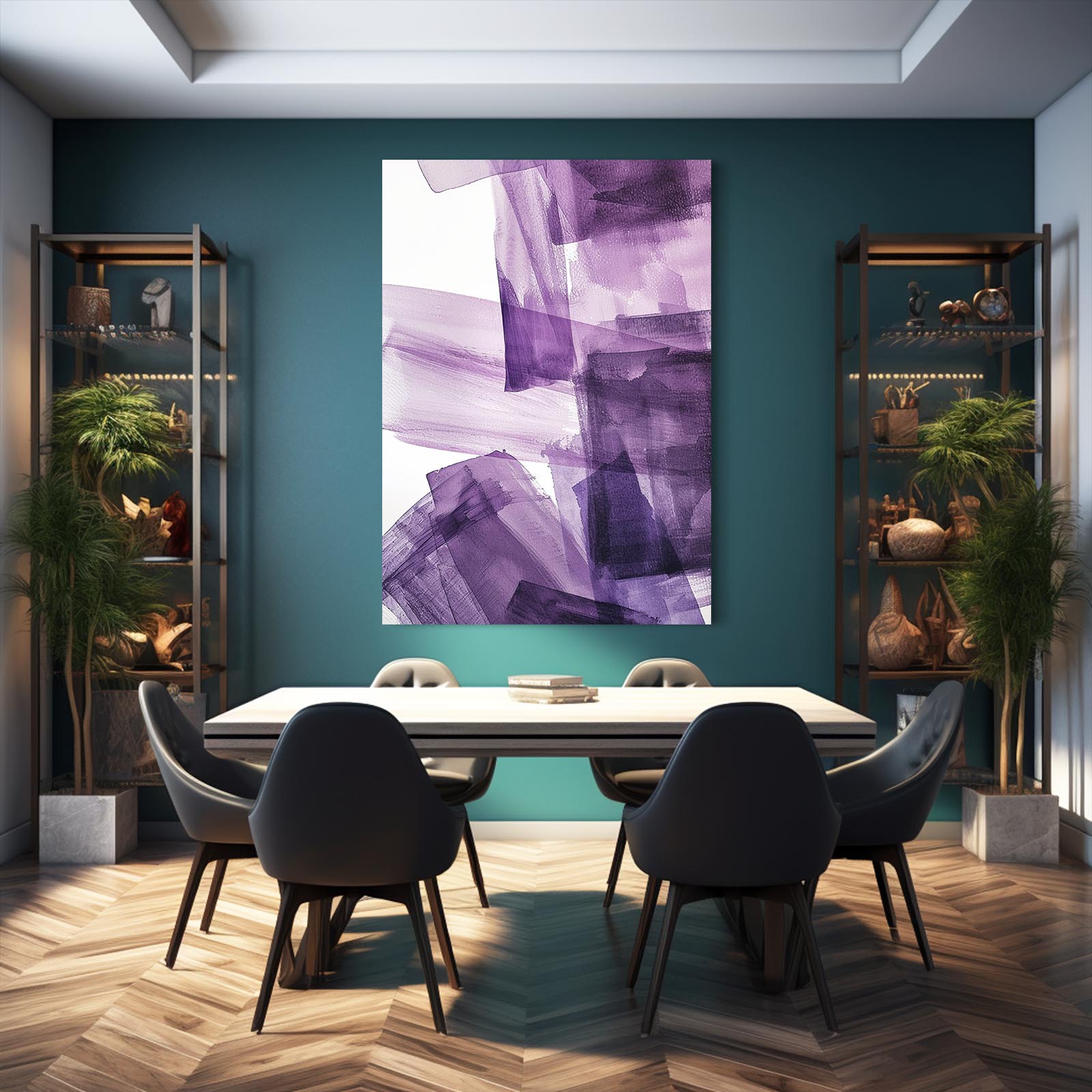 Boho Geometric Wall Art