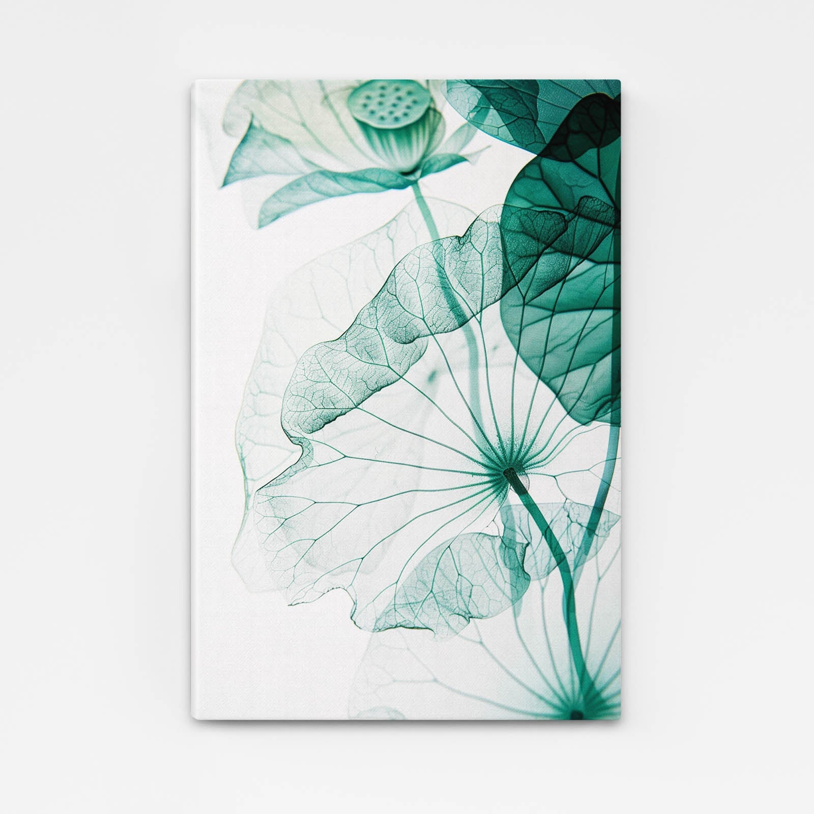 Boho Green Botanical Art