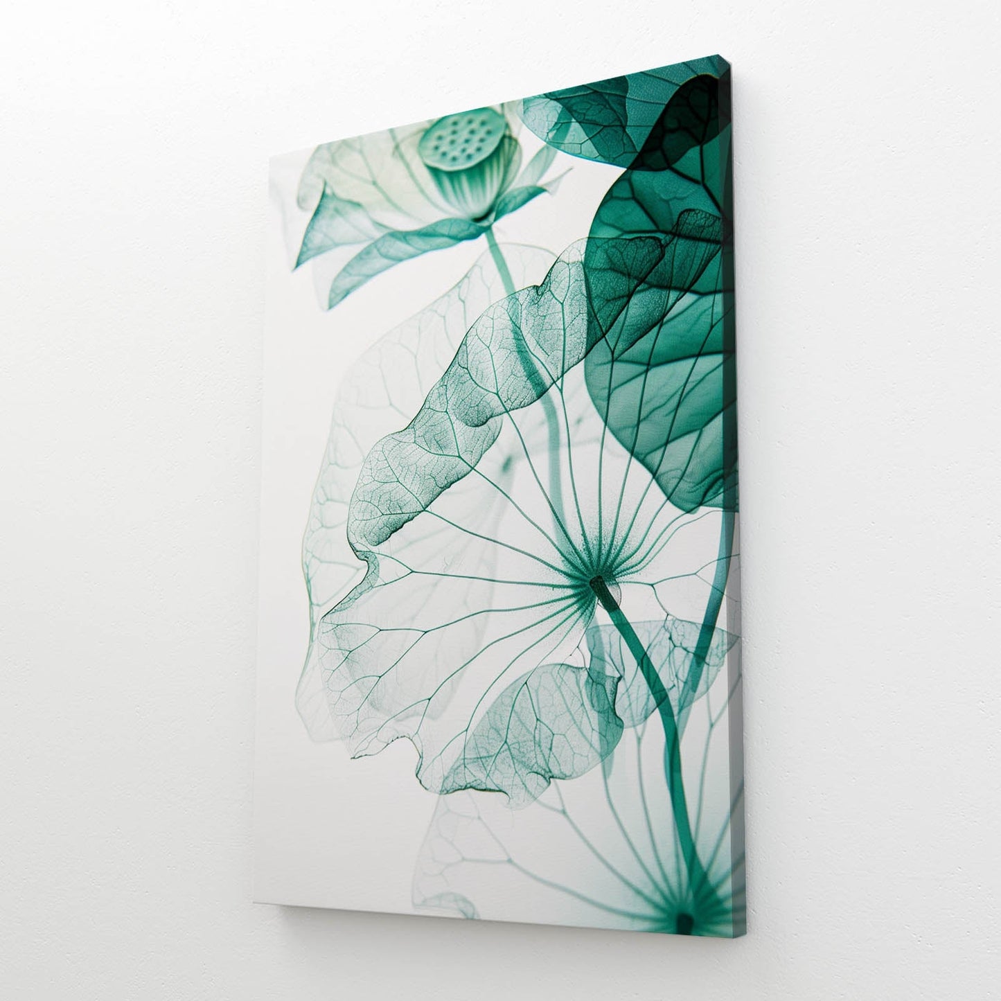 Boho Green Botanical Art