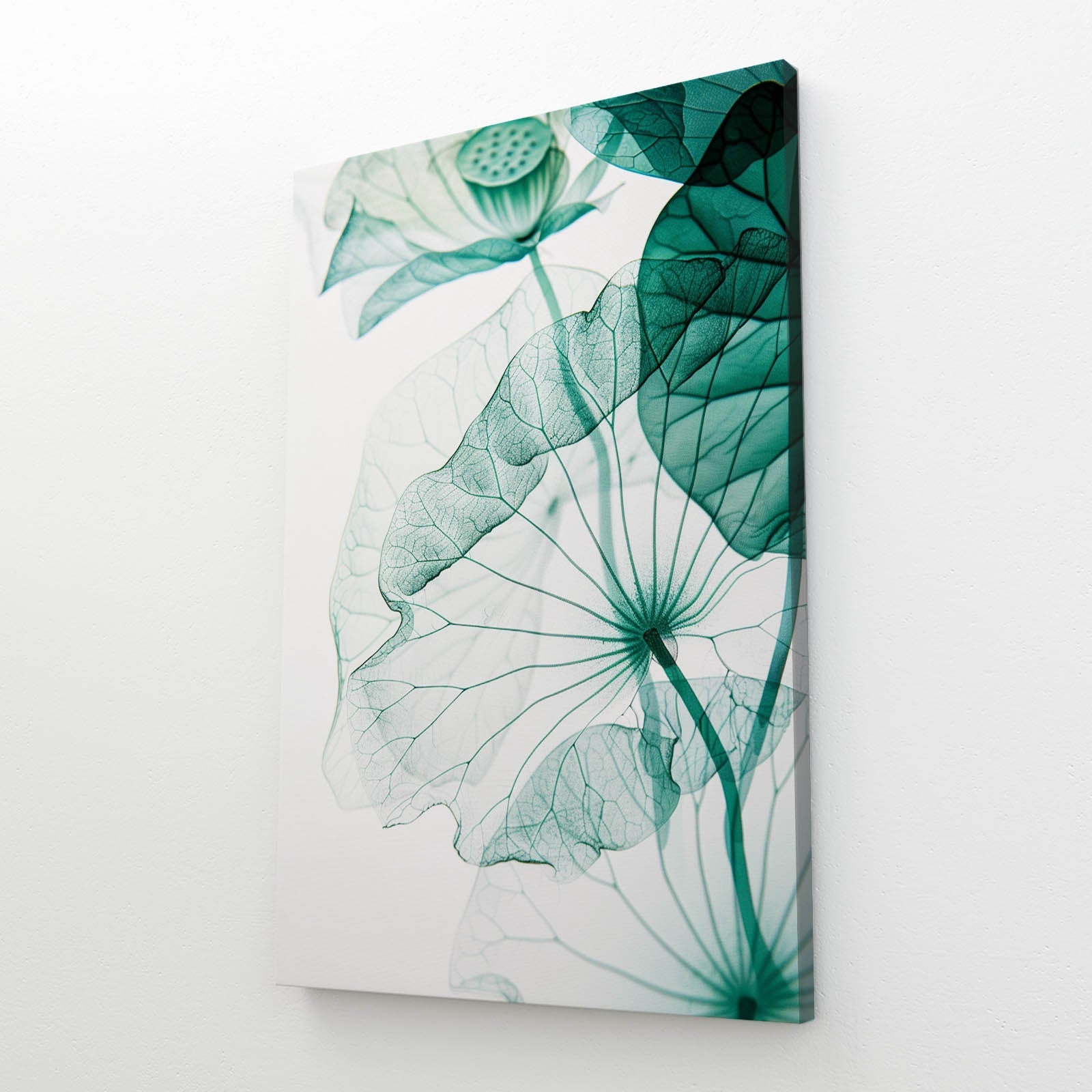 Boho Green Botanical Art