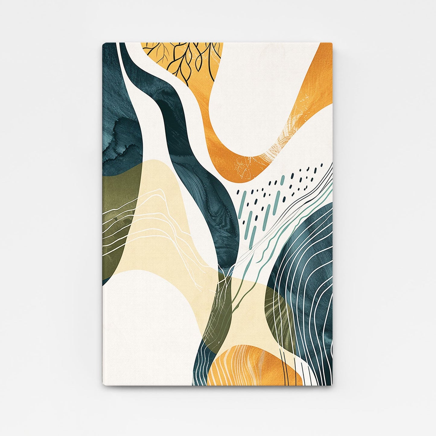 Boho Green Wall Art