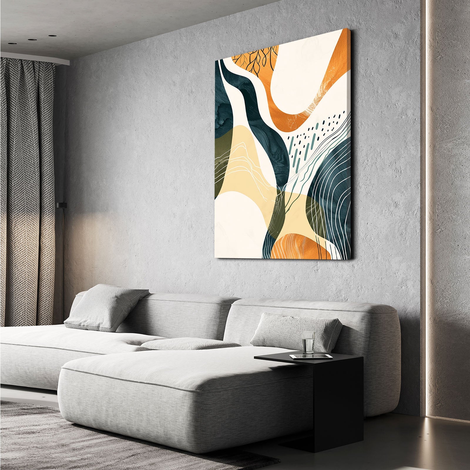 Boho Green Wall Art