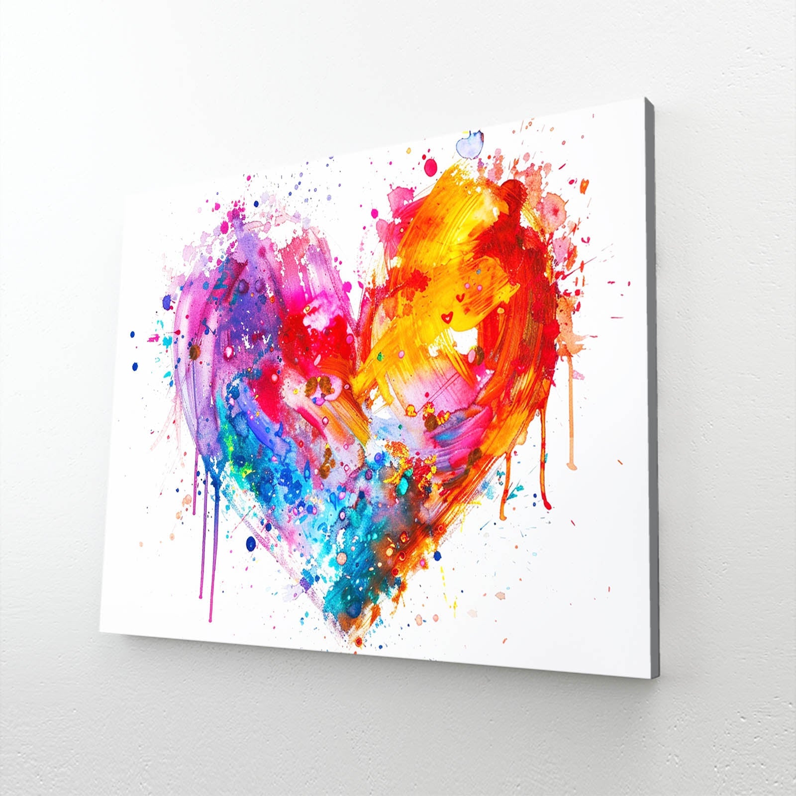 Boho Heart Art