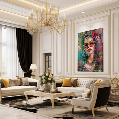 Boho Hippie Art